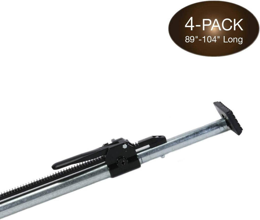 89-104 Inches Long Steel Load Lock Bar L1451