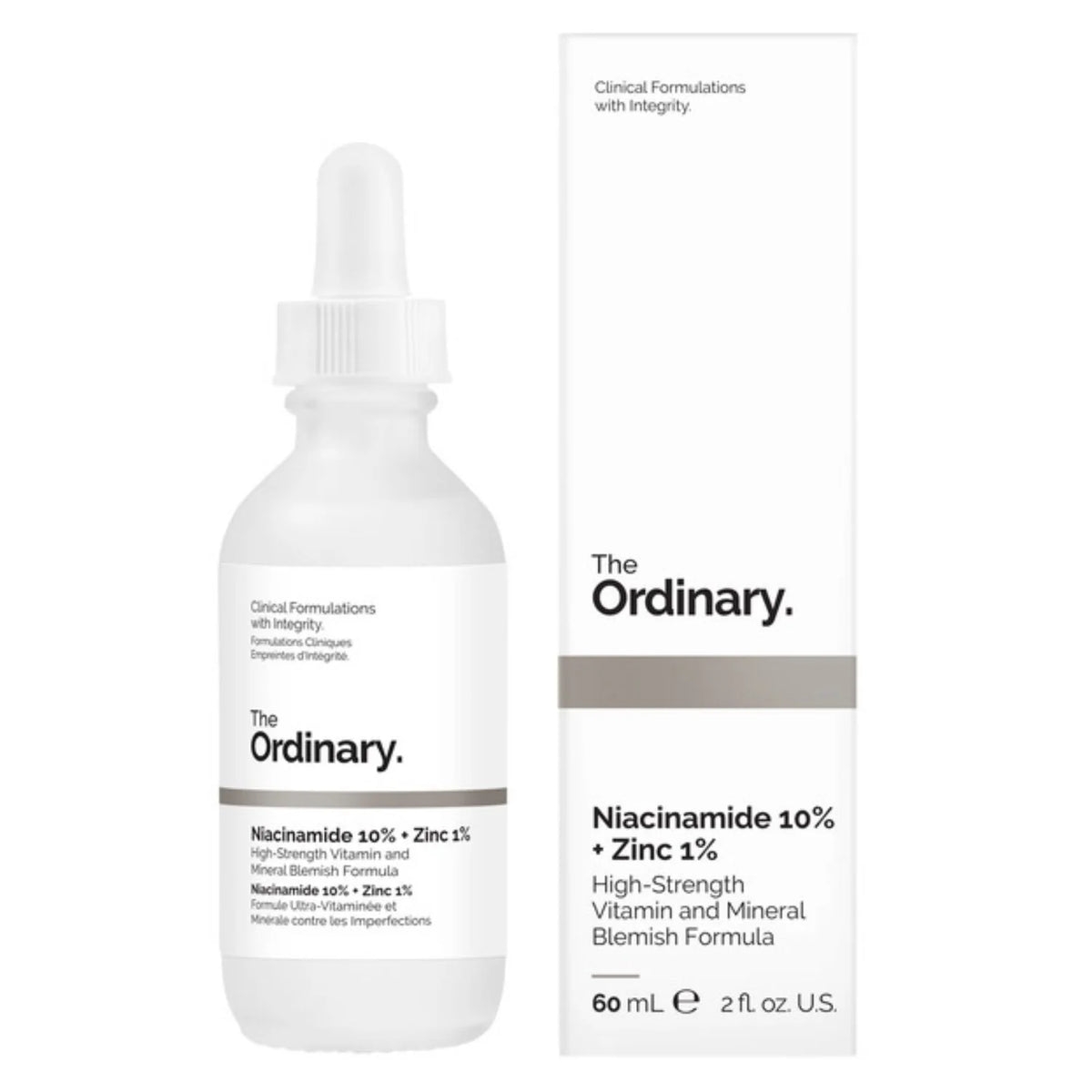 Niacinamide 10% + Zinc 1% (60ml) H2668