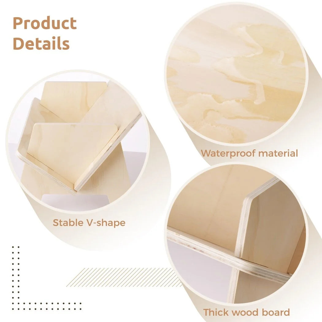 Wooden Desktop Bookshelf J9807