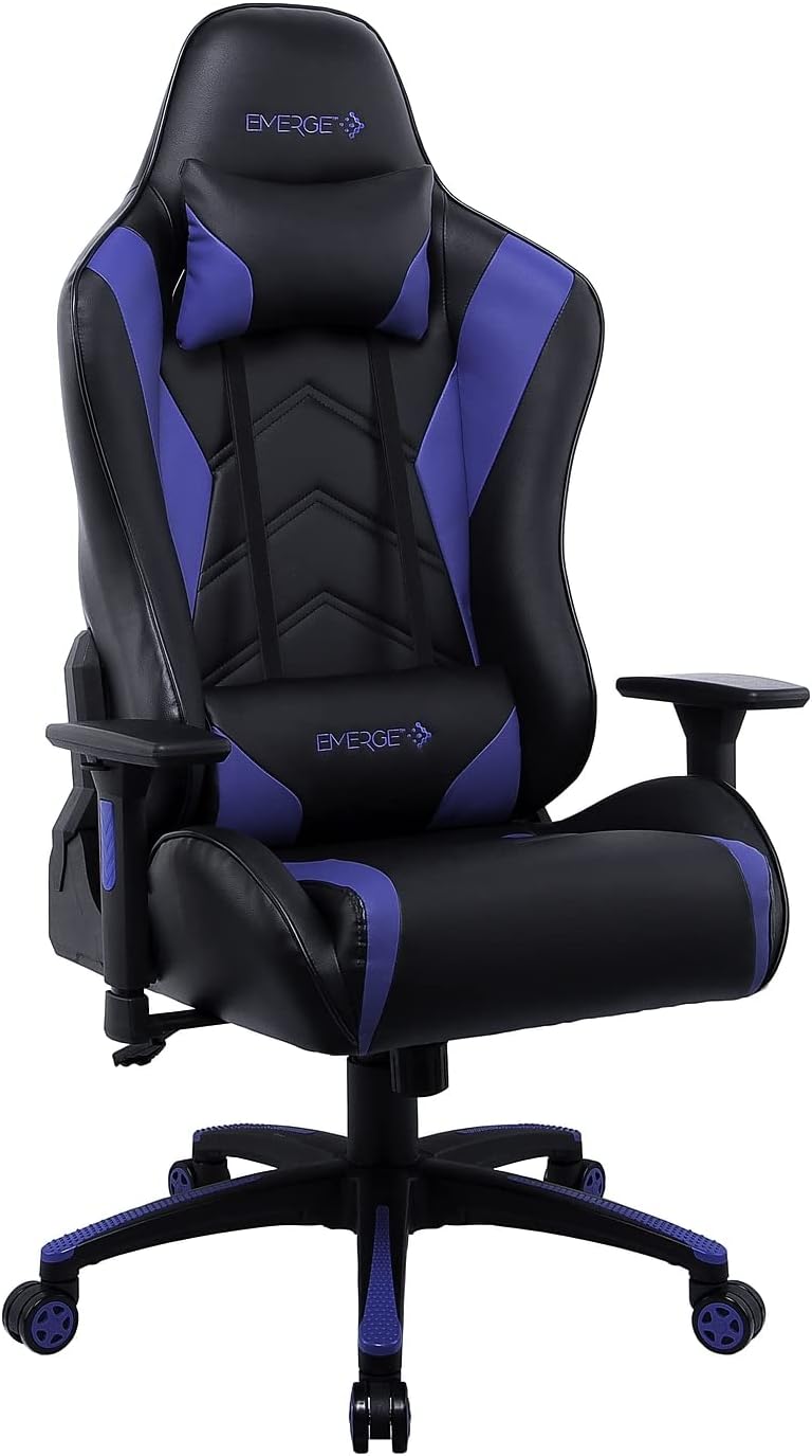 Blue Gaming Chair T2017