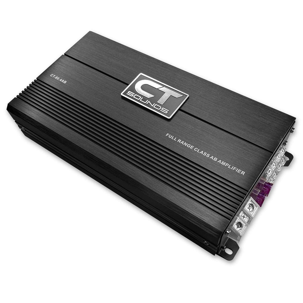 4 Channel Car Audio Amplifier N79790