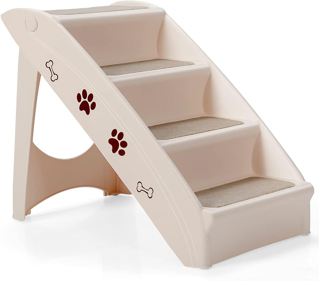 4 Step 19 High Folding Pet Steps C737572