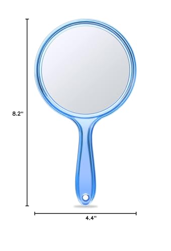 Double-Sided Handheld 1X/3X Magnifying Hand Mirror F7991