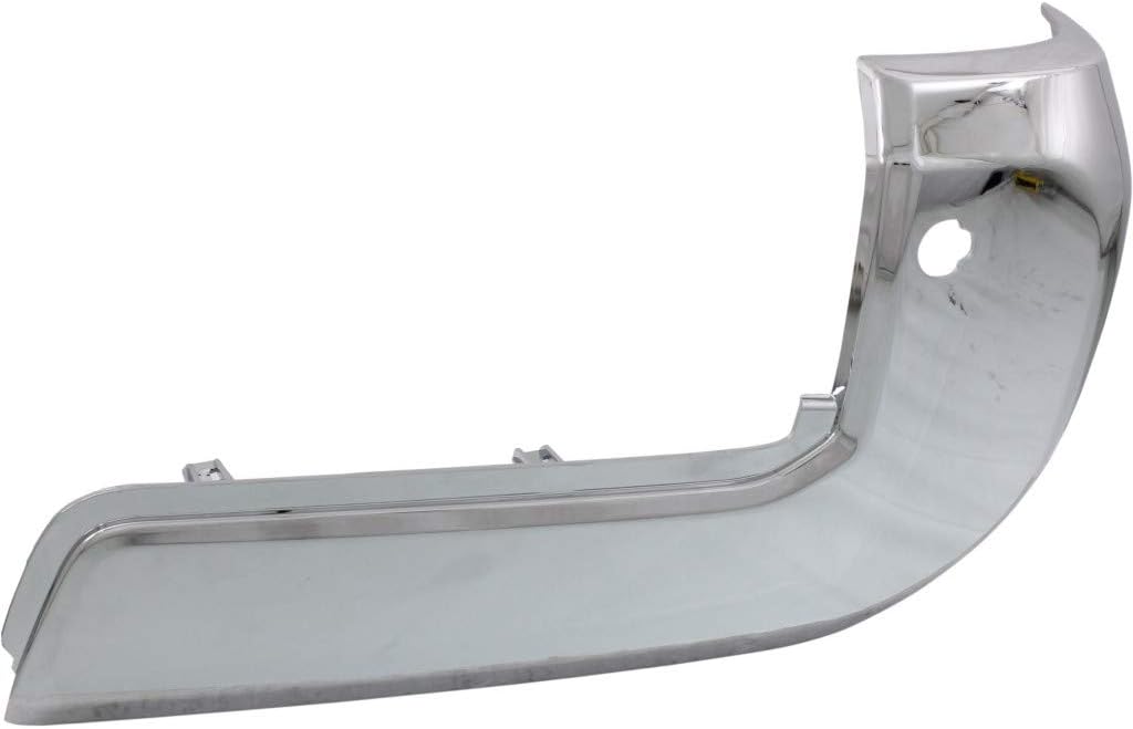Chrome Plastic Rear Bumper End Cap Pair for Toyota Tacoma 2016-2020 T181716