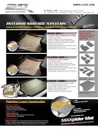 3D MAXpider Kagu Floor Liners V865186