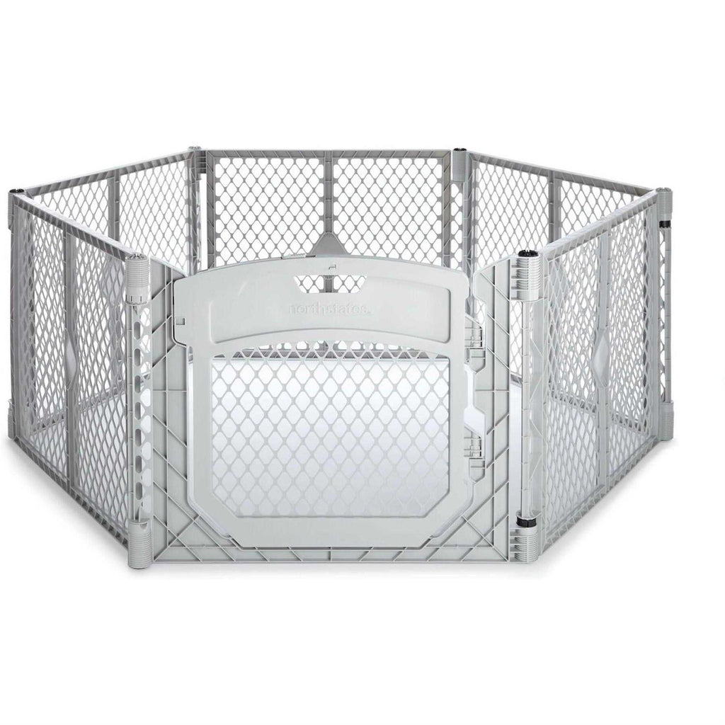 6-Panel Dog Playpen B9437
