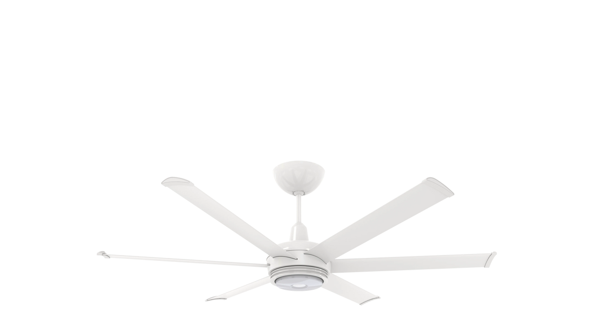 White 60 Ceiling Fan Z13359