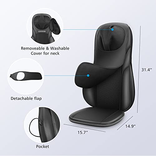 Shiatsu Back Massager with Heat L10132