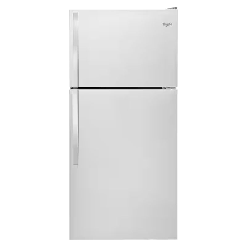 18.2 cu. ft. Top Freezer Refrigerator in Stainless Steel O97739