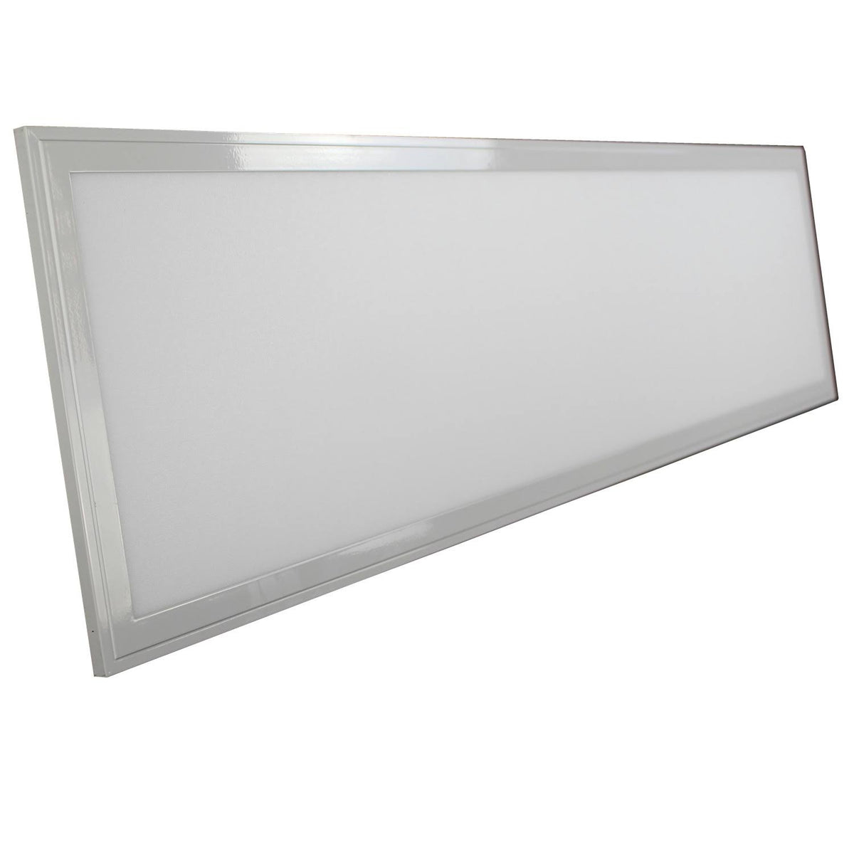 LED 4pcs 1x4 ft 40W 5000K Cool White Dimmable Panel Light Ceiling Flat 4000 Lumens Lighting Fixture T138