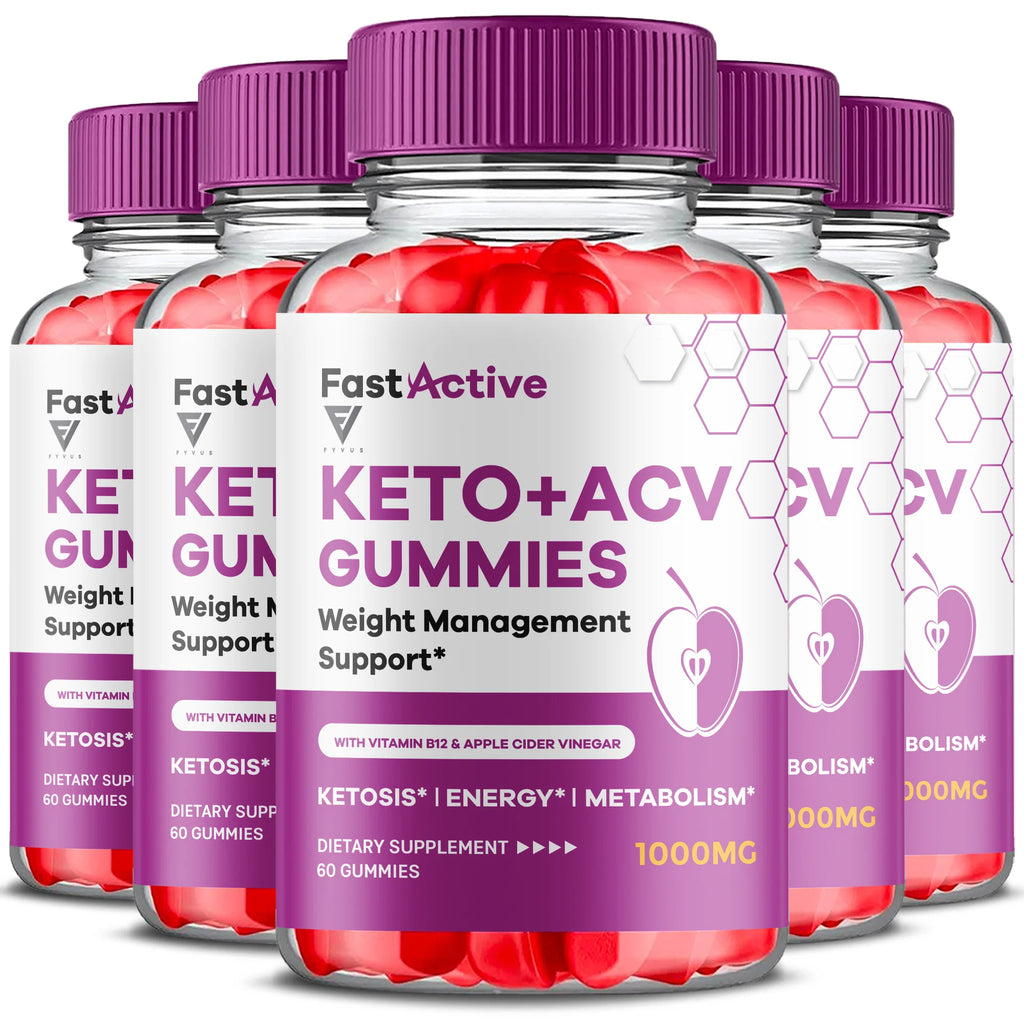 Keto ACV Gummies E683384