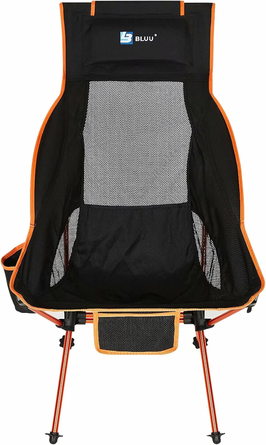 Ultralight Foldable Camping Chair with Carry Bag Q37641