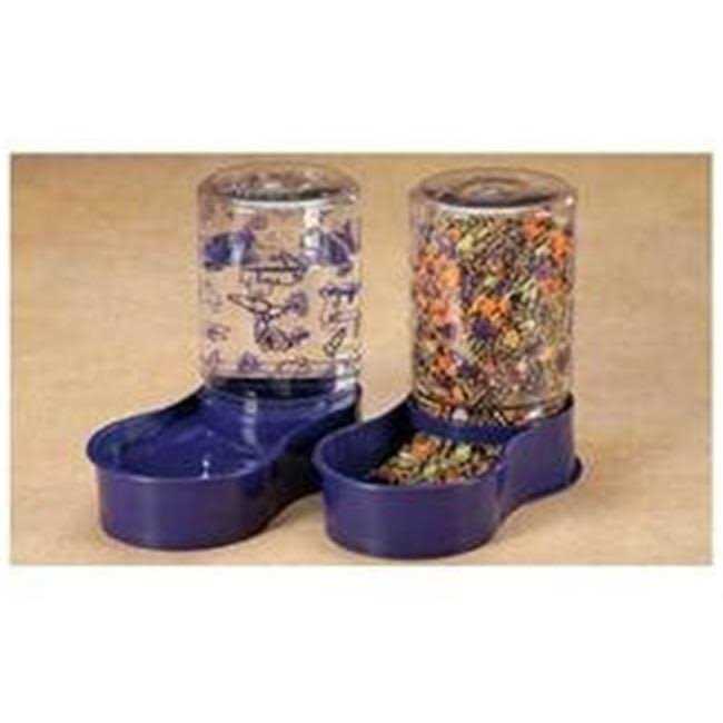Rabbit Feeder/Water Fountain J657
