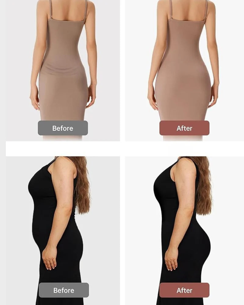 High-Waist Sculpting Shapewear Shorts N191