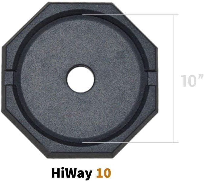 RV Leveling Jack Pad for HWH Round Landing Feet (Two 8 inch + Two Bus) R358547