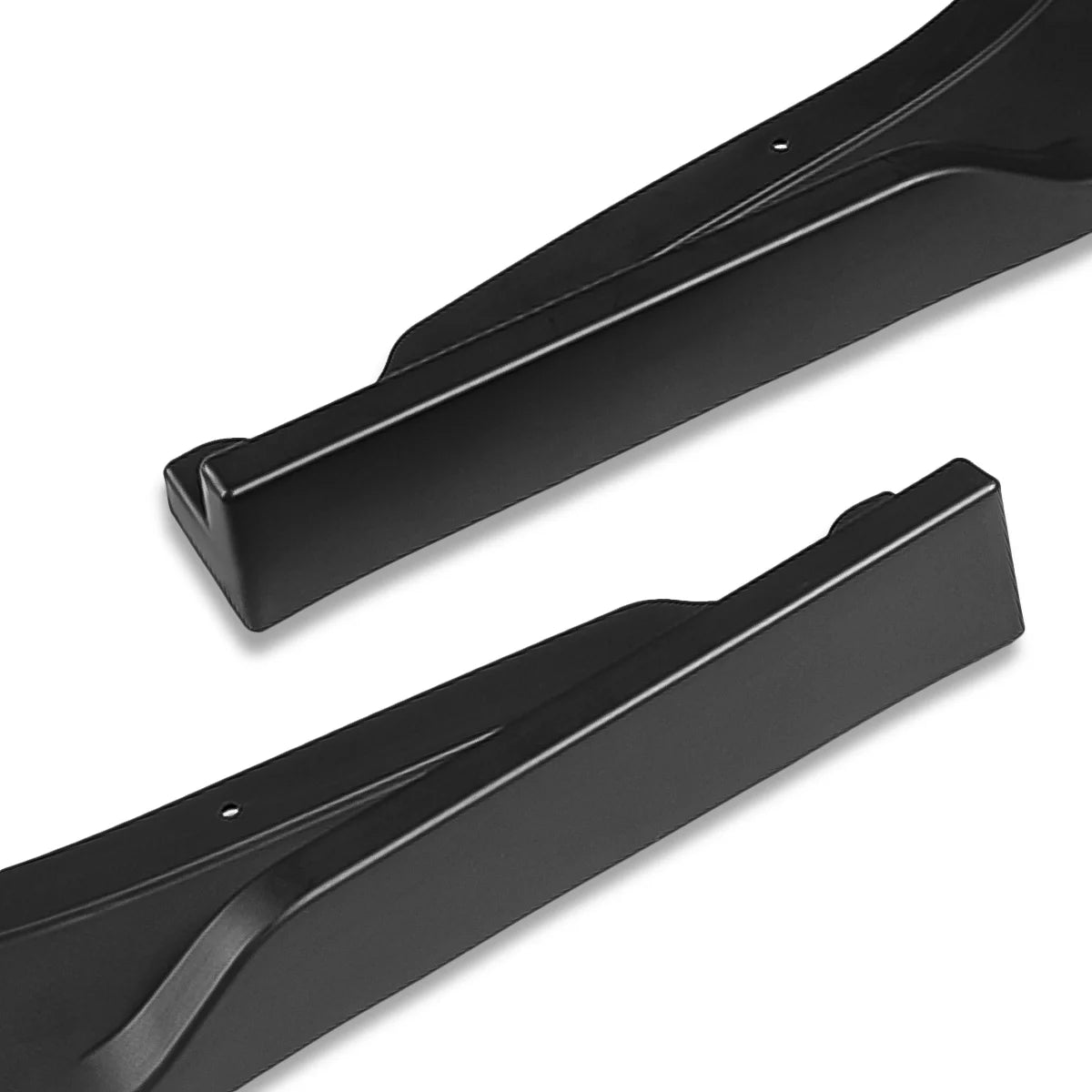Matte Black Finish Car Front Bumper Lip Guard Body Kit G736
