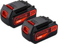 2Pack 6.0Ah 20V MAX Replacement Battery C921