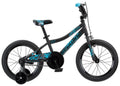 16" Kids' Bike Black N4011