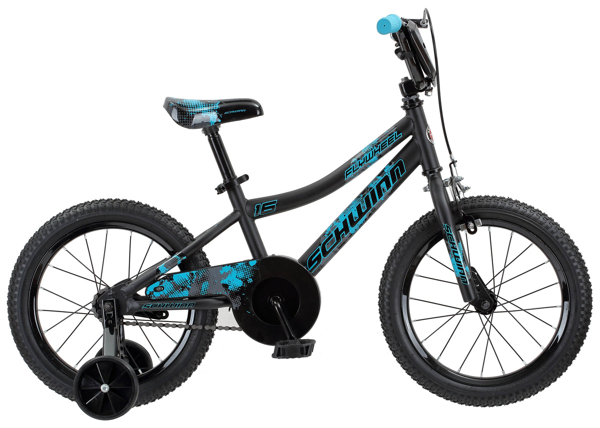 16" Kids' Bike Black N4011