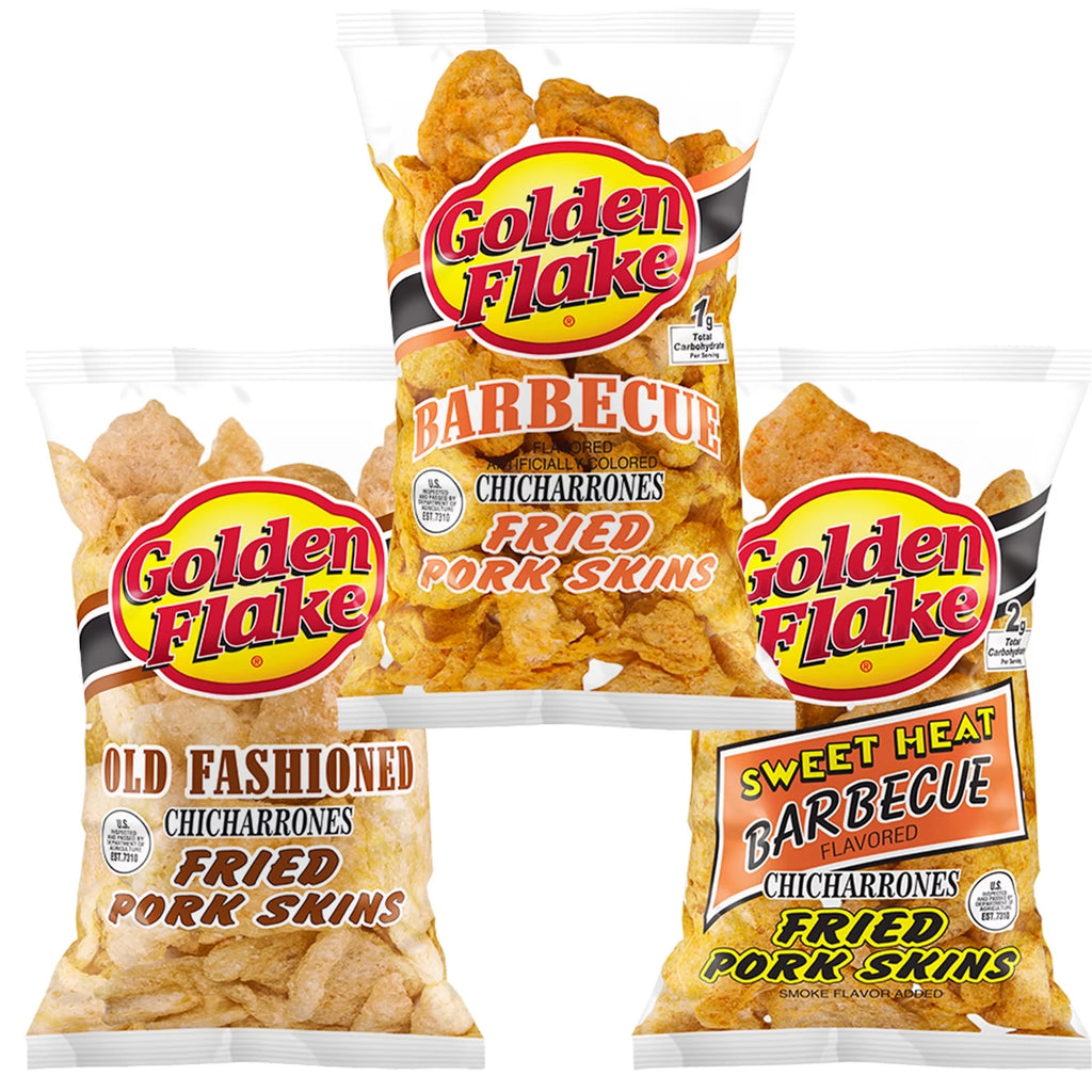 Fried Pork Skins Variety Pack P1113