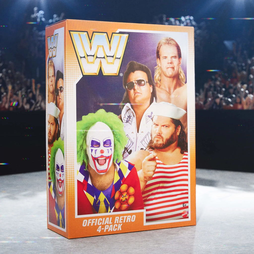 4-Pack Action Figure W72542