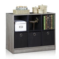 3x2 Bookcase Storage with Bins X907898