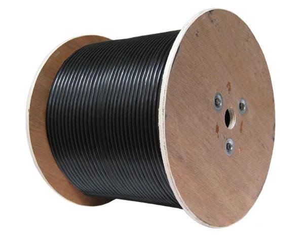 Quad Shield RG6 Coax Cable R754