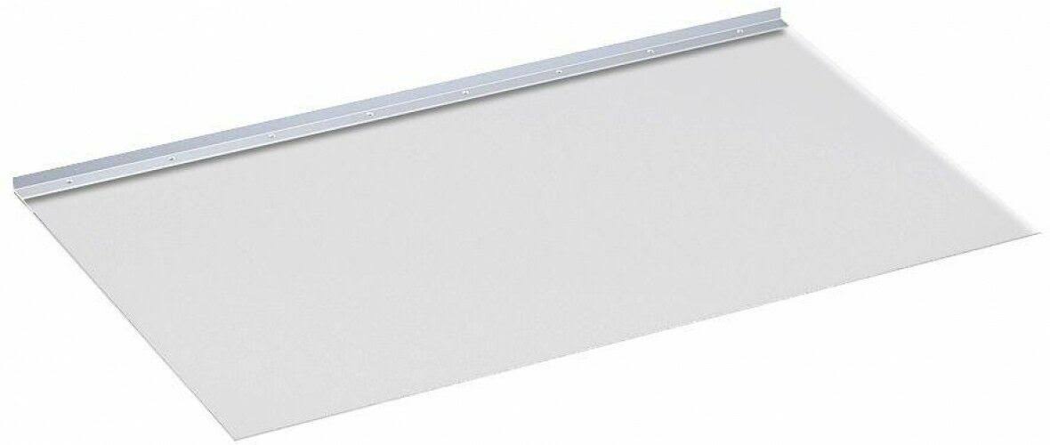 26 in. x 48 in. Square Polycarbonate Window Well Covering Kit M46076
