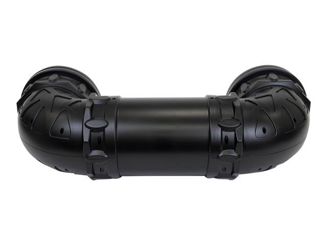 600 Watt Bluetooth Dual 8-Inch Sound System with LED Lights and Remote J3256