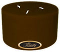 Cappuccino Pillar Candle 6x3 R8083