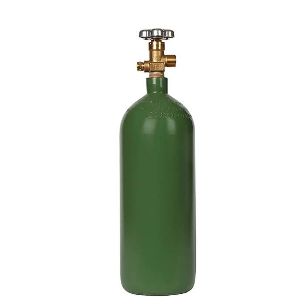 20 Cu Ft Steel Oxygen Cylinder CGA540 Valve K7221