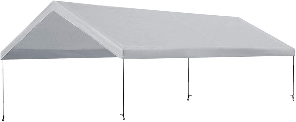 12x20 White Replacement Canopy Roof Cover F686239