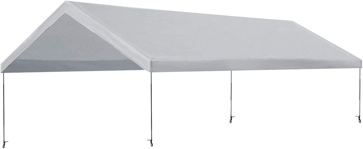 12x20 White Replacement Canopy Roof Cover F686239