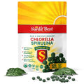 500 Organic Chlorella Spirulina Tablets M35919