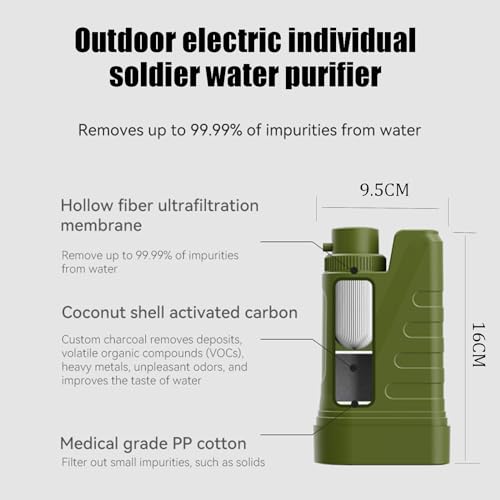 Portable Water Filter Water Purifier U6370