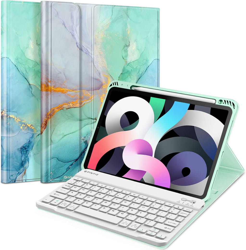 Keyboard Case for iPad Air 10.9 Inch with Pencil Holder Z9707