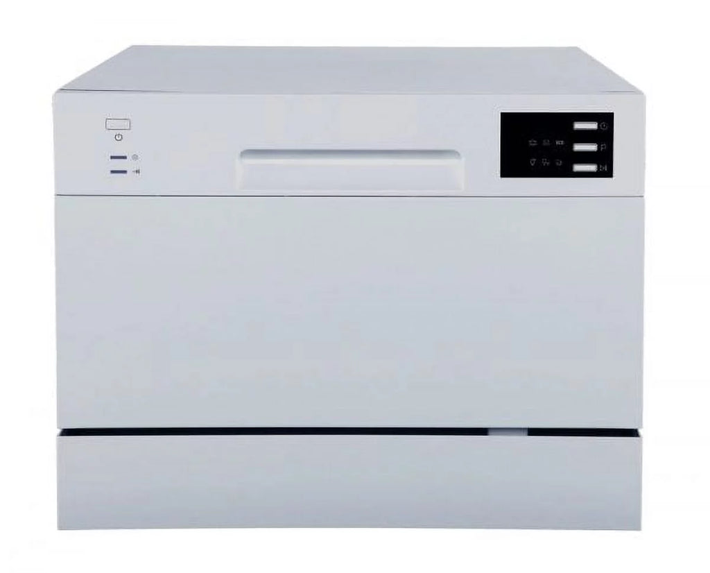 Silver Countertop Dishwasher I3226