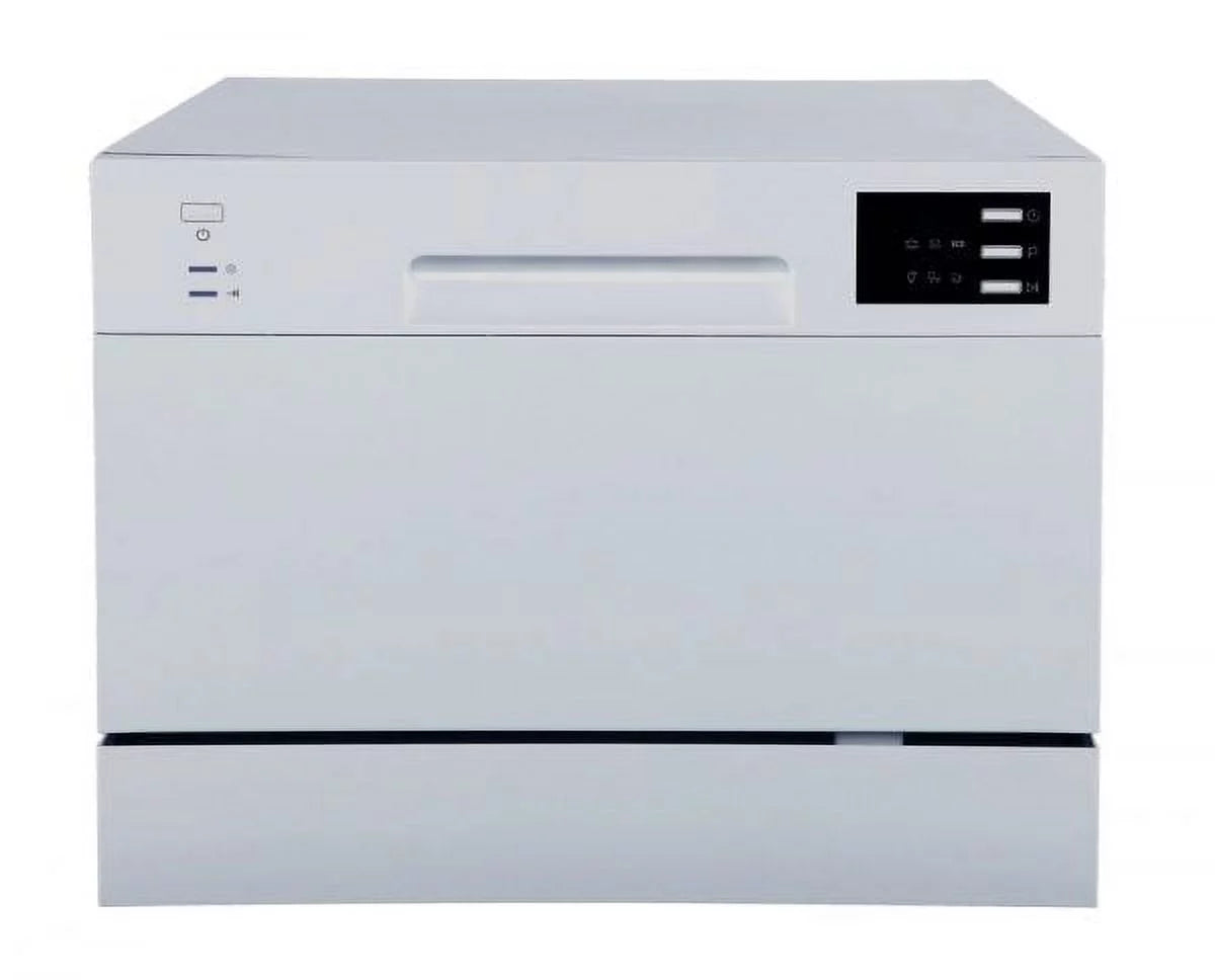 Silver Countertop Dishwasher I3226