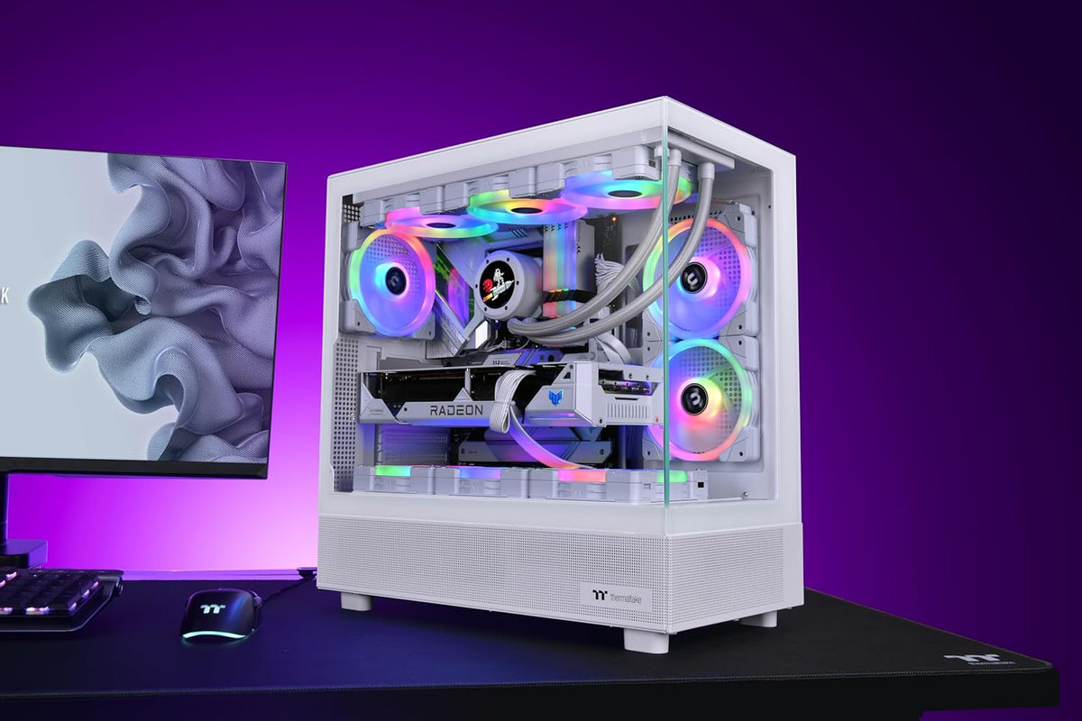 ATX Computer Case with 140mm ARGB Fan G349