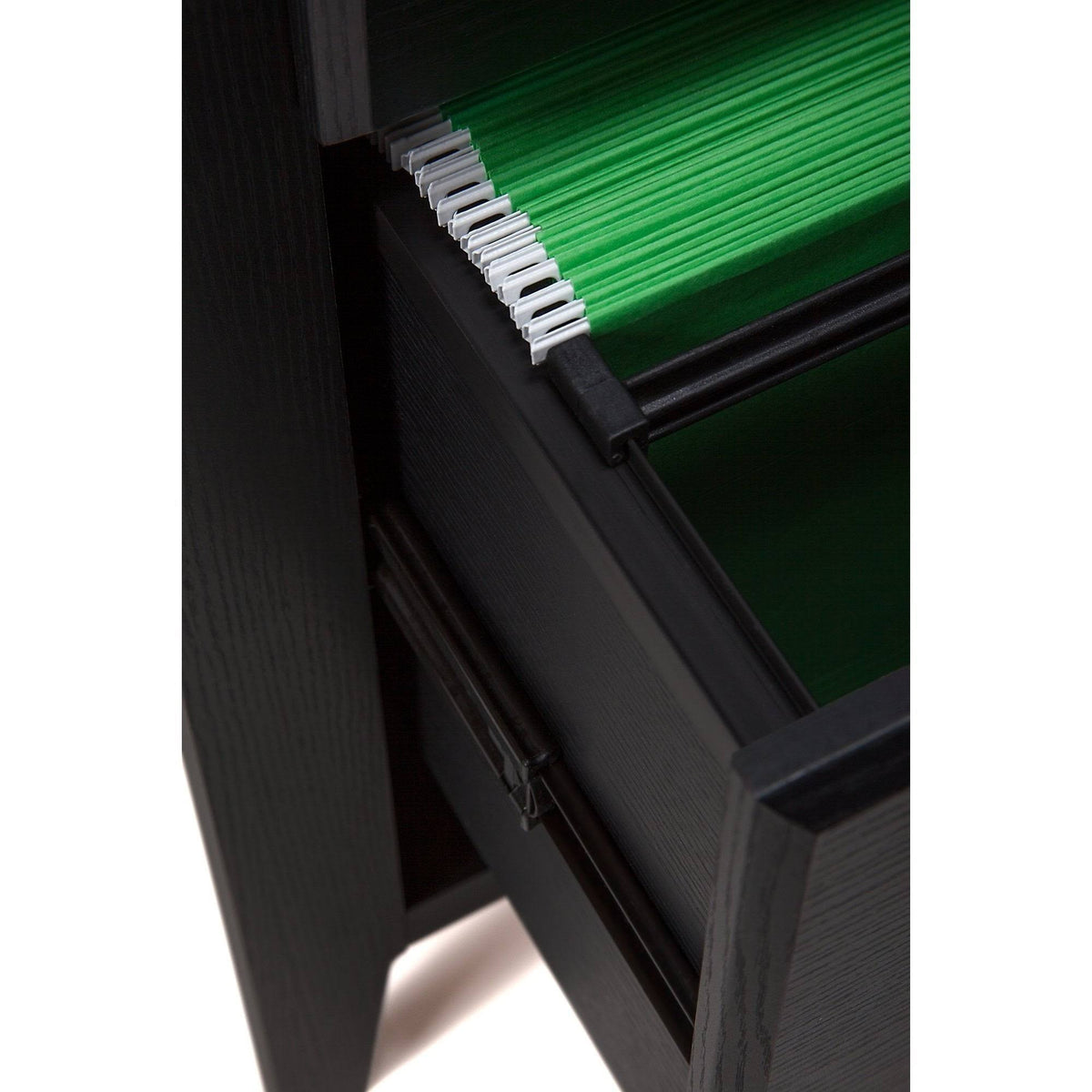 60W L Desk with Bookcase and Lateral File E309684