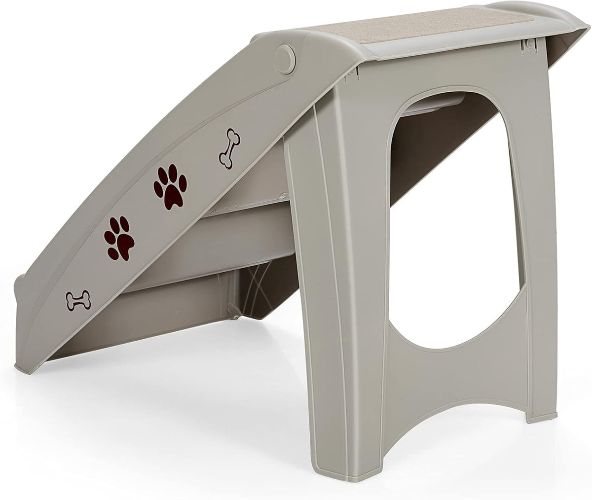 4 Step 19 High Folding Pet Steps C737572