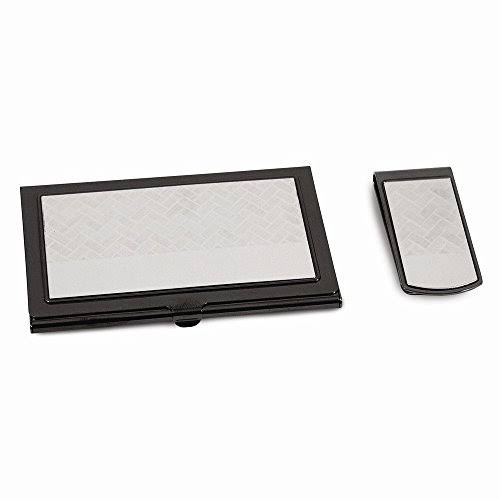 Money Clip & Business Card Case Set U881934