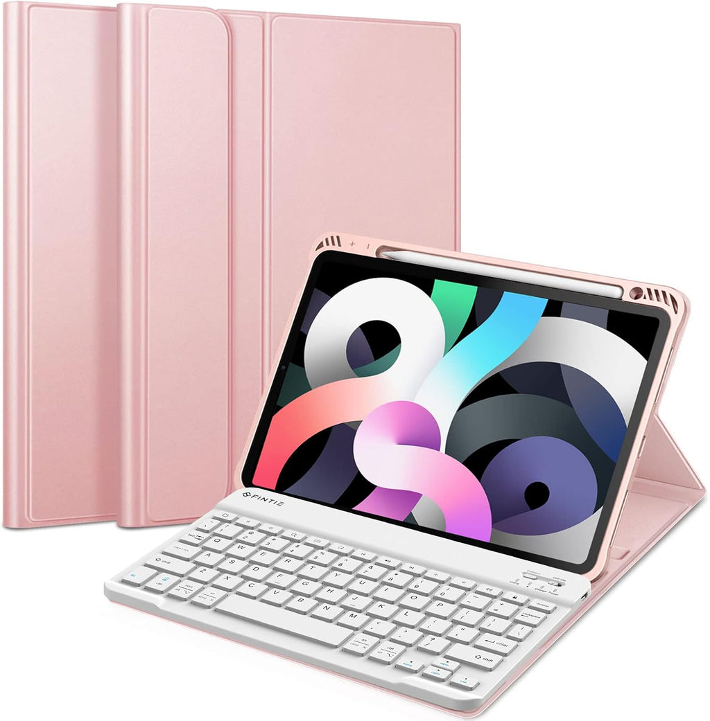 Keyboard Case for iPad Air 10.9 Inch with Pencil Holder Z9707