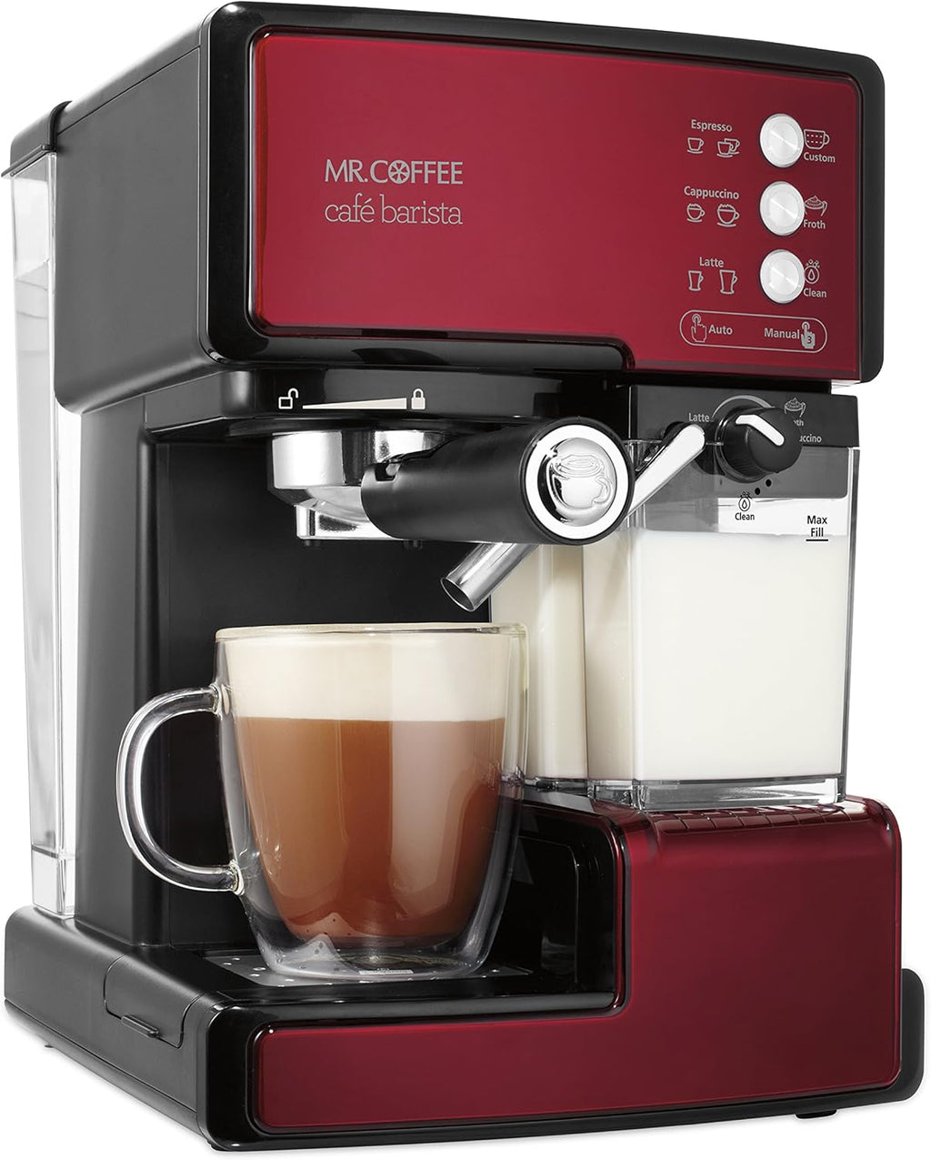Silver Espresso and Cappuccino Maker H26447