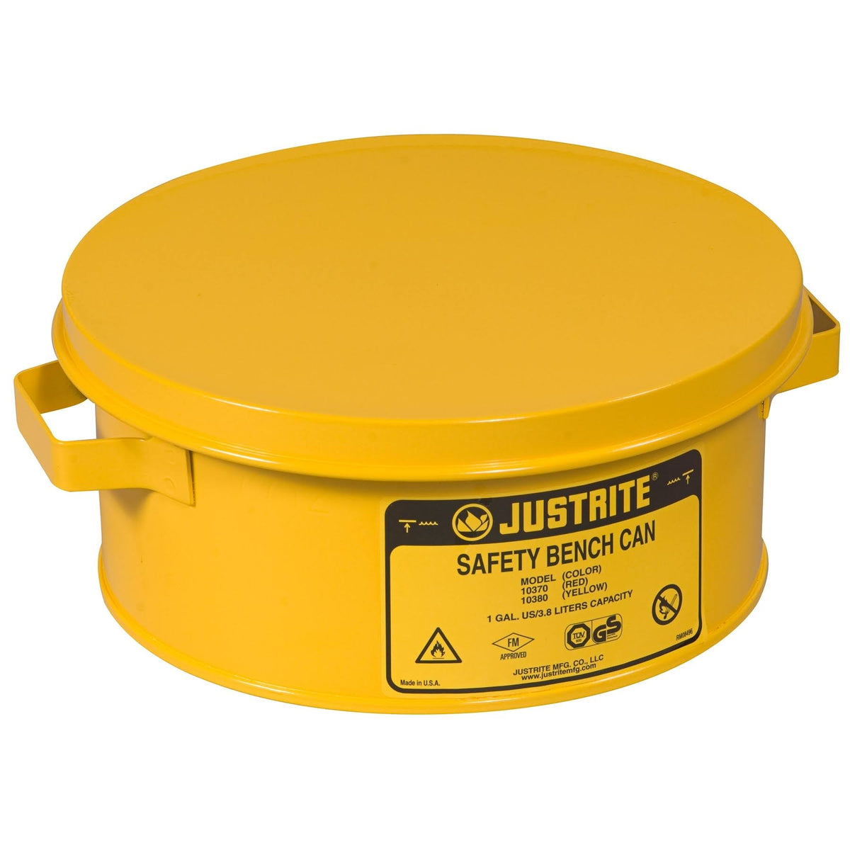 1 Gal Steel Bench Can O71311
