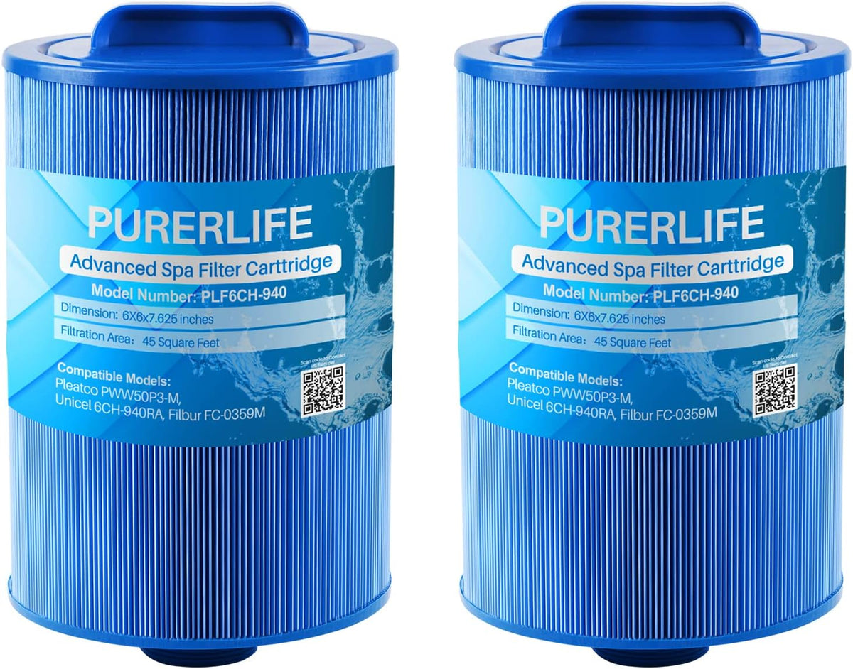 Advanced Spa Filter Cartridges 2 Pack F69906