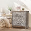 3 Drawer Dresser Set of 2 L62153