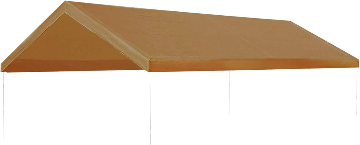 12x20 White Replacement Canopy Roof Cover F686239