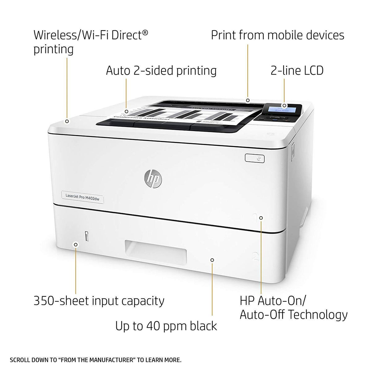 Monochrome Laser Printer H520