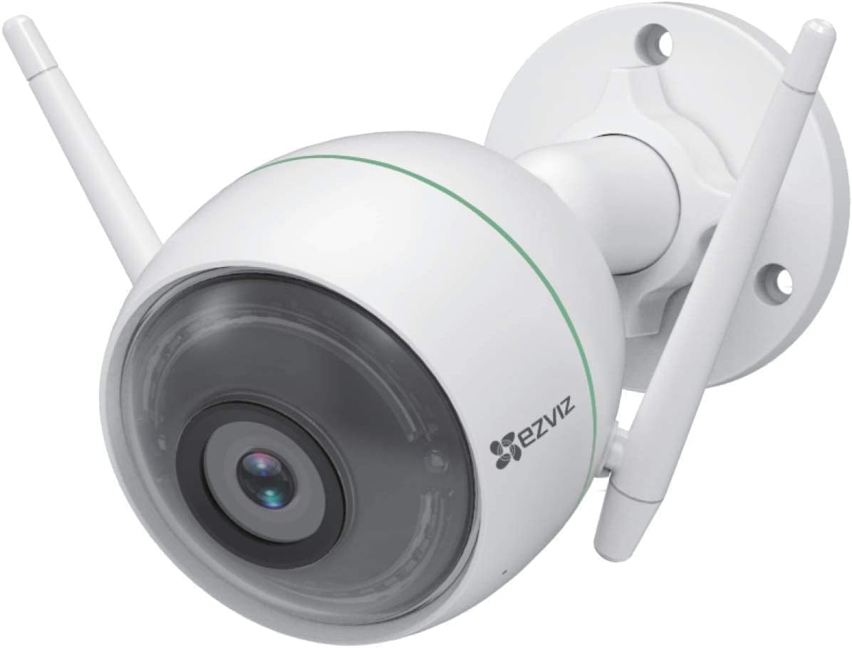 2K WiFi Outdoor Security Camera with Color Night Vision M388